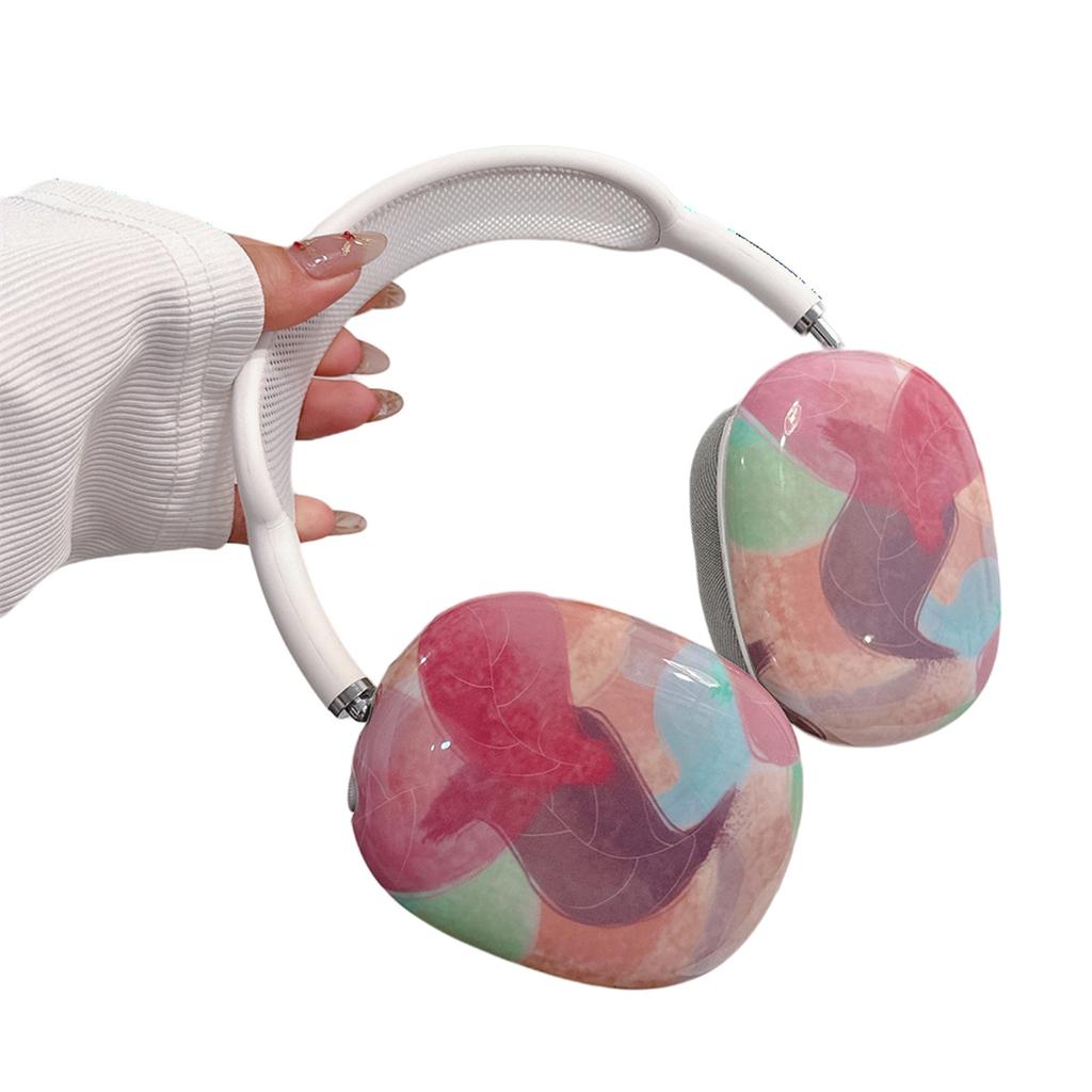 1 Pair For AirPods Max IMD Headset Earmuff Shell Headphone TPU Earpad Cover
