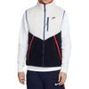 Nike Vests Men's Obsidian Color Stand Collar Thickened Other CU4451-104
