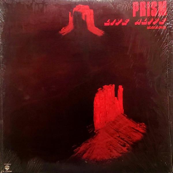 

LP Record PRISM - Live Alive (Absolutely) M12505W WARNER BROS 1982 Japan Jazz