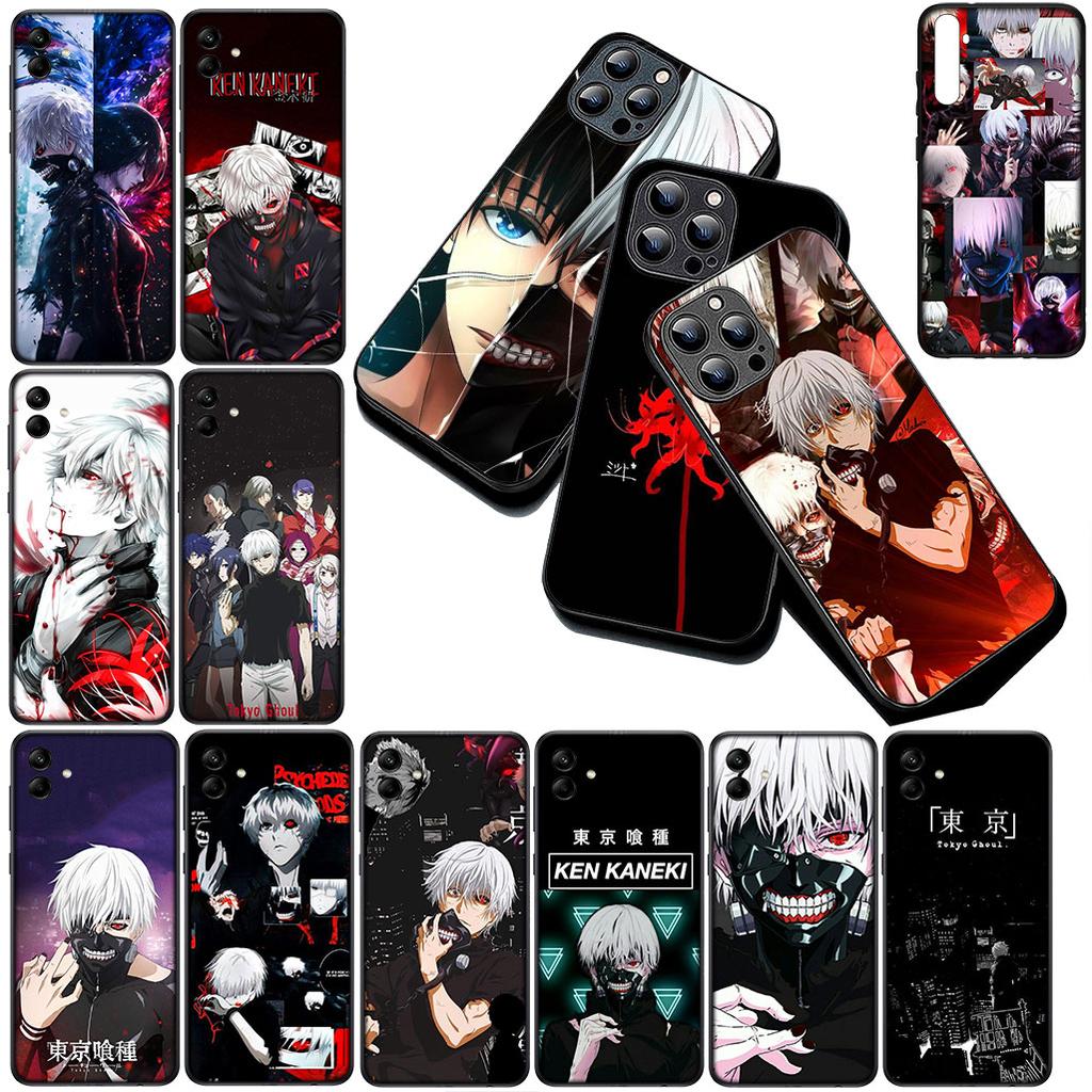 Tokyo Ghoul Ken Kaneki Phone Case for OPPO A80 A18 A16 A40 A17 A15 A38 A78 A79 A54 A57 A12 A60 4G 5G Protective Cover