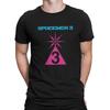 Band-Logo-T-Shirts für Herren Spacemen 3 Lustige T-Shirts Rundhals Kurzarm-T-Shirt Neue Ankunft Oberteile
