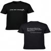 Dear Person Behind Me World Is A Better Place Funny Unisex T-Shirt 2 Sides