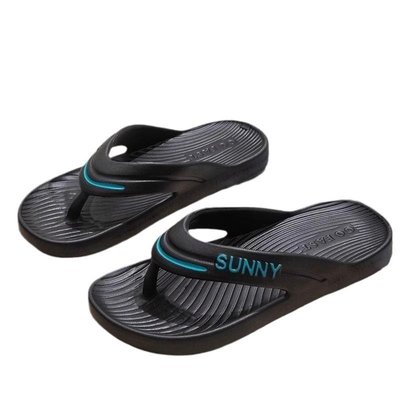New EVA flip-flops women's summer outdoor simple non-slip casual cool slippers men