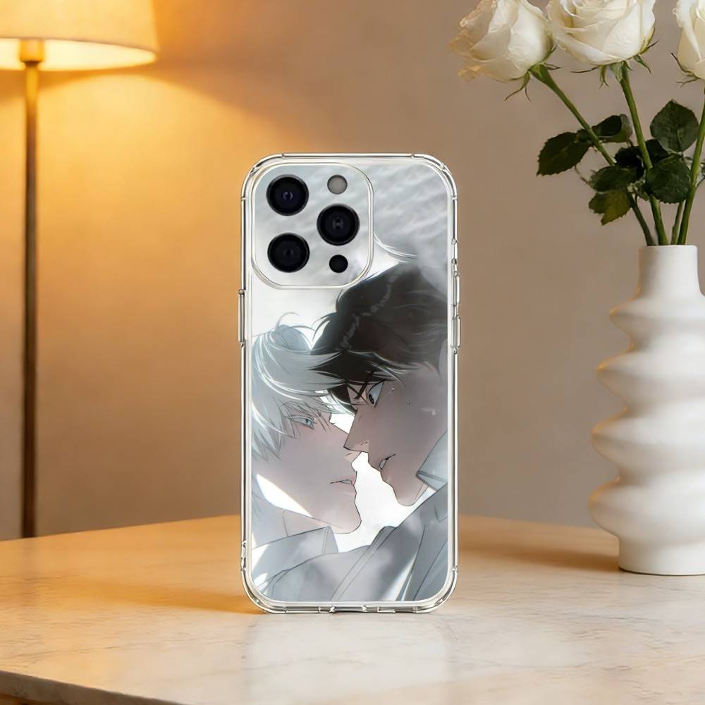 C-Codename A-Anastasia Phone Case For iPhone 17 16 15 14 13 12 11 Mini Pro Max Plus Transparent Cover iPhone16