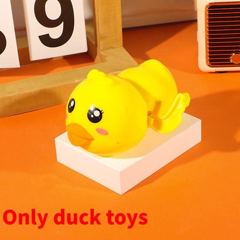 Conjunto de Brinquedos Aquáticos Infantis com Animais Marinhos de Plástico Golfinho Tartaruga para a Hora do Banho e Desenvolvimento Sensorial