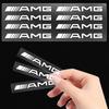 Car Logo Stickers Door Side Window Body Universal Decal For Mercedes Benz AMG GLA W176 CLK W209 W202 W220 W204 W203 W210 GLC