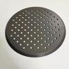 Bakeware Baking Tool Carbon Steel Non-Stick Pizza Baking Pan Mesh Tray Plate Round Deep Dish Pizza Pan Tray Mould