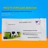 Cow Pregnancy Test Kit - Early Detection Strips and Reagents for Farm Use