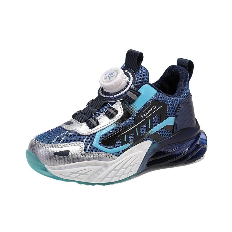 Children's Running Shoes Boys and Girls 2025 Spring and Summer New Mesh Breathable Children's Sports Shoes Boys and Girls Running Shoes