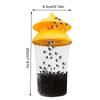 Reusable Fly Trap 2Pcs/set Hangable Fly Killers Deterrents Garden Bee Fly Catcher Wasp Repellent Stable Horse Flytraps