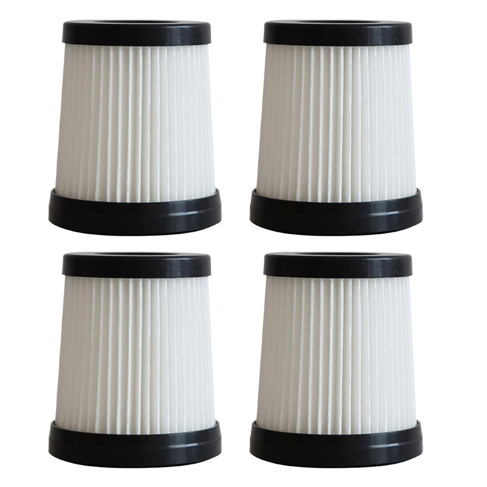 

4 Pack HEPA Vacuum Filters Replacement For DUMOS Cordless Vacuum Cleaner Washable Reusable Fine Dust Capture Home Pets