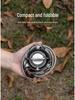 Biwei Portable Outdoor Gas Stove - Split-Type Camping Cookware for Picnics