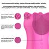 Facial Silicone Cleanser, Vibrating Face Cleanser Waterproof Electric Face Cleanser Pore Cleaner Face Cleanser