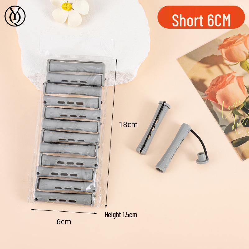 High-End Koreanische Lockenwickler: Professionelle Dauerwellwickler mit Deckel für Kaltwellen