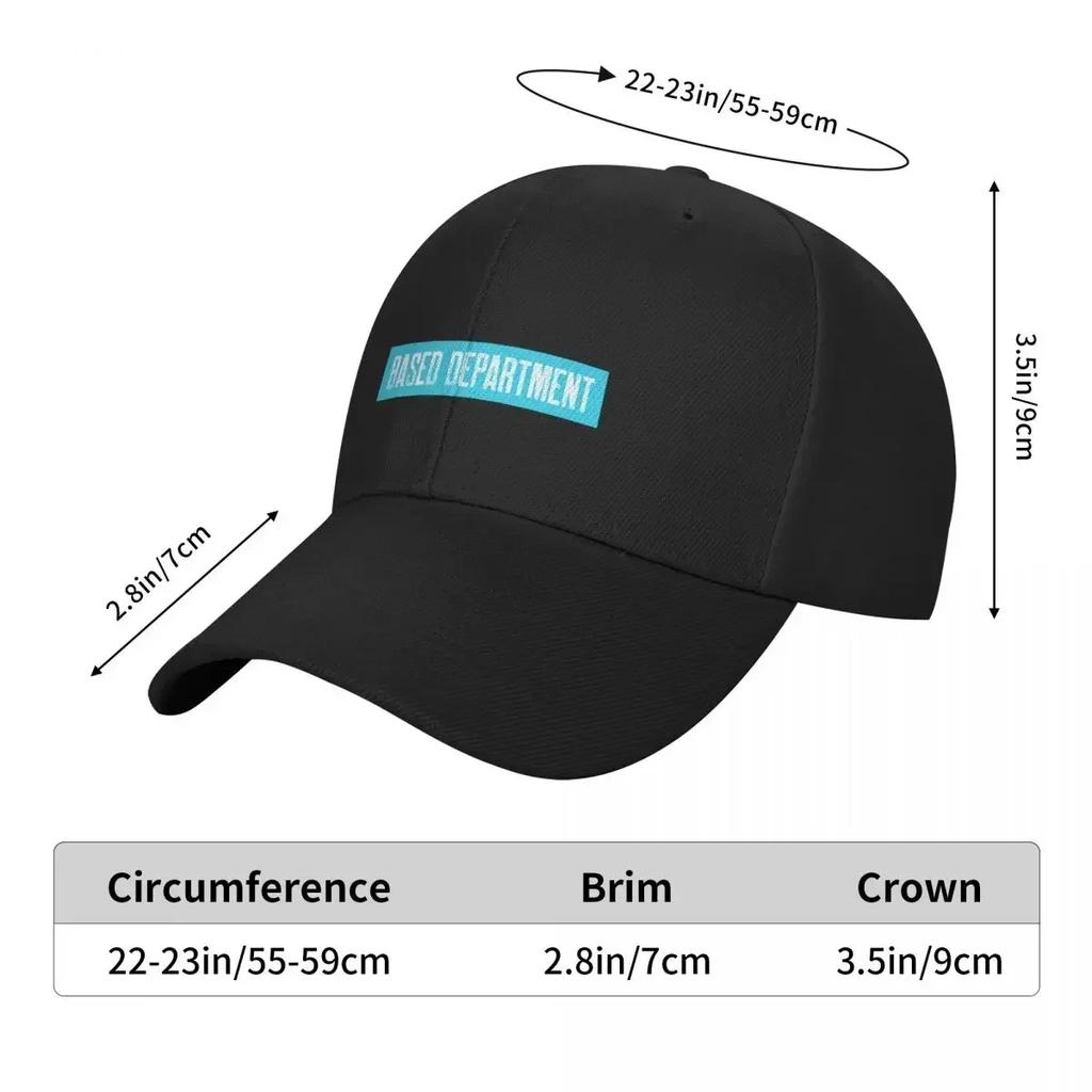 Based Department Baseball Cap Cute Trucker Hat Luxury Hat Snapback Cap Luxury Woman Men's