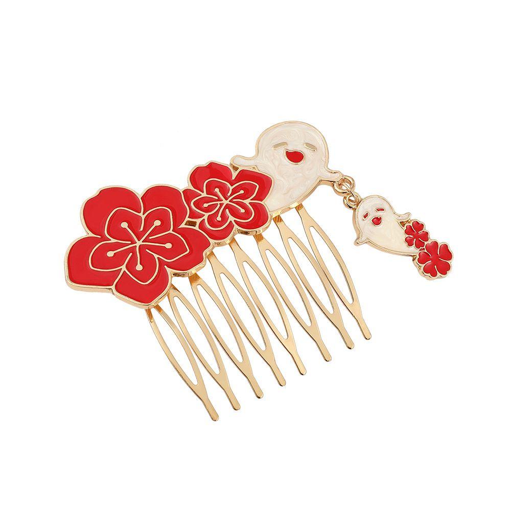 

Ху Импакт Геншин Тао Аяка Яэ Мико Венти Расческа Аксессуары для волос Рождественский подарок Hu Tao