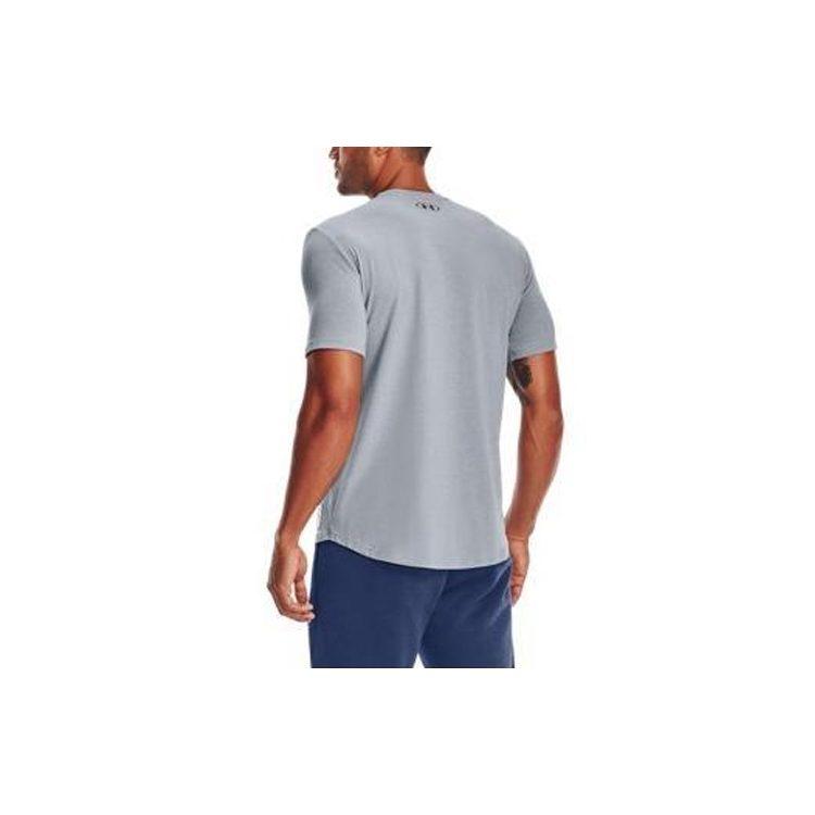 Under Armour Set in Sleeve T Shirt Men's Gray 1367121-035