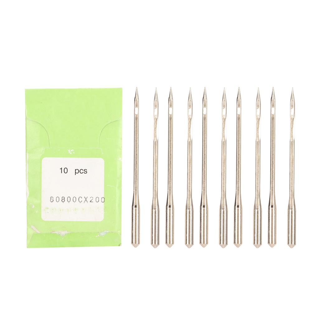 10PCS Sewing Machine Needles DIY Steel Industrial Embroidery Machine Needles for GK35 2C GK35 6 GK35 6A GK35 8 GK68 2