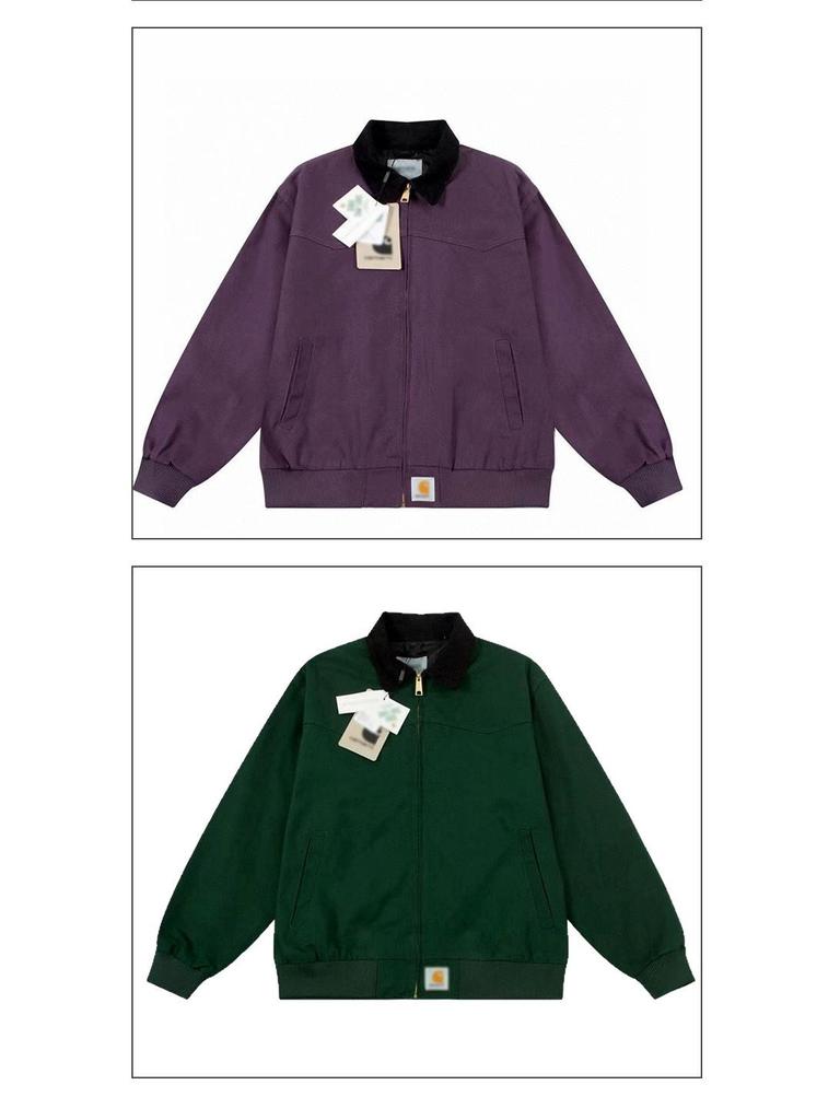 Carhartt Wasserdichter Windbreaker für Herren für Frühling & Herbst - Outdoor-Sport & Bergsteigerjacke