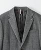 STCO Diems Wool Herringbone Jacket_Gray (Classic Fit)_Djavd02Csg