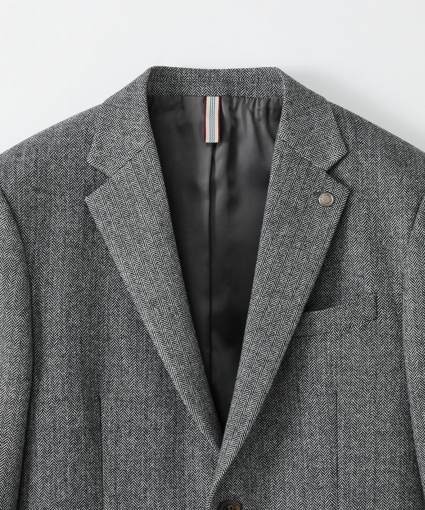 STCO Diems Wool Herringbone Jacket_Gray (Classic Fit)_Djavd02Csg