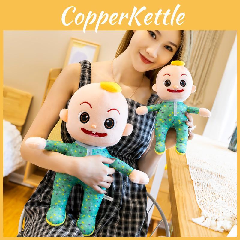 Stock Super Jj Jojo Toys Soft Melon Baby Cartoon Plush Toy Stuffed