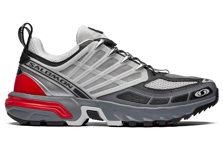 SALOMON ACS Pro Advanced 'Lunar Rock Goji Berry'