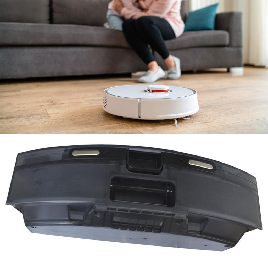 Replacement Dust Box And Water Tank For Robotic Vacuum Cleaner Use Spare Parts Floor Cleaning Device Detachable Dustbin