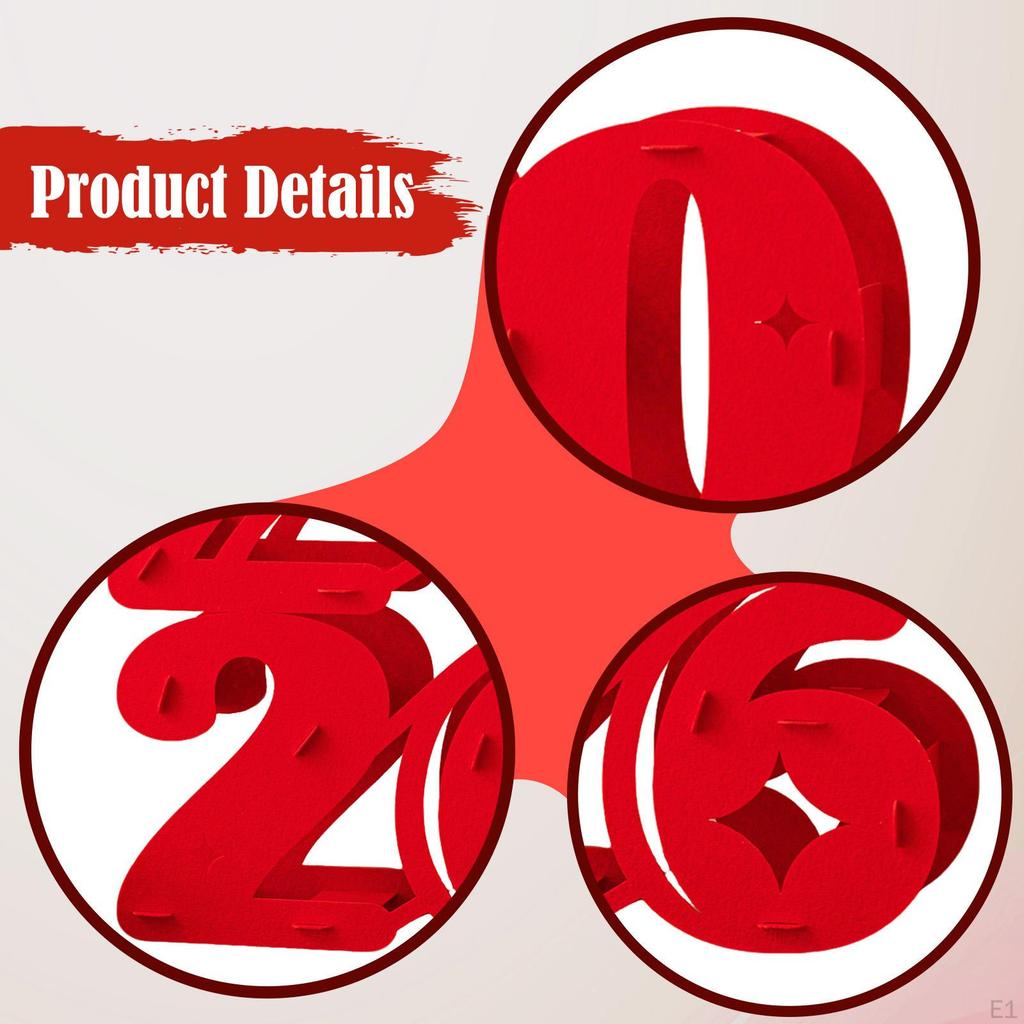 Chinese Year Table Decoration Decor Gift Traditional Ornament for Housewarming