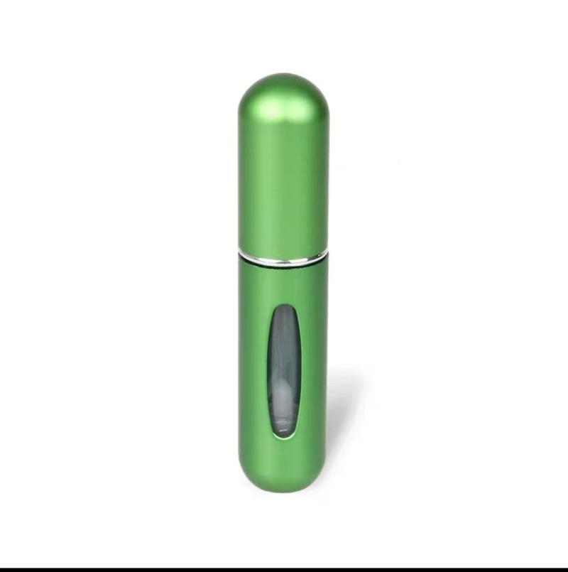 

Стеклянный флакон для духов 5 мл с донным наполнением, пластиковый вкладыш для косметики, флакон-спрей as the picture