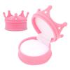Crown Jewelry Box Personalized Simple Retro Design Earrings Necklace Jewelry Packaging BoxPink