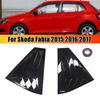 Pour Skoda Fabia 2015 2016 2017 2018 Cache Volet Arrière Cache Évents Latéraux Cache Pare-Brise Accessoires
