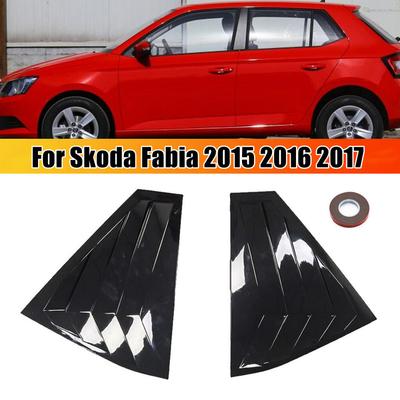Pour Skoda Fabia 2015 2016 2017 2018 Cache Volet Arrière Cache Évents Latéraux Cache Pare-Brise Accessoires