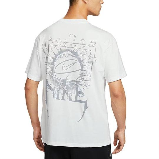 Nike Max90 T Shirts Men's White HJ3432-121