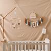 Baby Wolke Rasseln Krippe Mobiles Spielzeug 0-12 Monate Glocke Musical Box Neugeborenen Bett Glocke Kleinkind Rasseln Karussell Für Musical spielzeug Geschenk