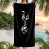 Asciugamano da Spiaggia Tottenham Hotspur Morbido Microfibra Asciugamano Estivo Asciugatura Rapida Assorbente per Spiaggia Piscina Viaggio