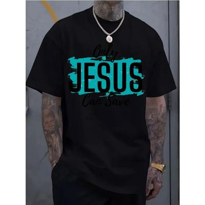 Tallas europeas Camisa Casual Deportiva para Hombre de Manga Corta, Estampado 2D de Moda, Elástica y Cómoda