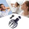 Head Massager Neck Massage Octopus Scalp Stress Relax Healing Rechargeable PVC Health Care Tool Body Head Massage Beauty Tool