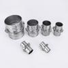 Snap-On Hose Quick Coupling Aluminum Alloy Hose Connector New Water Band Joint  Fire Hose