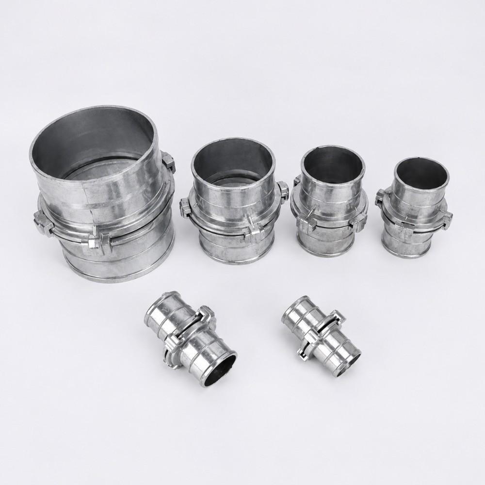 Snap-On Hose Quick Coupling Aluminum Alloy Hose Connector New Water Band Joint Fire Hose