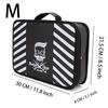 Portable Multifunctional Barber Tool Bag with Electric Clippers Storage