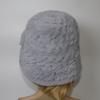 Winter Women Outdoor Knitted Real Rex Rabbit Fur Hat Natural Warm Fur Bucket Hats Girls Fashion Fluffy Real Rex Rabbit Fur Caps