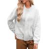 2025 Herbst Winter Mode Knopf Strukturierte Langarm Strickmantel Jacke für Damen - Europäisch Amerikanisch Heißer Verkauf