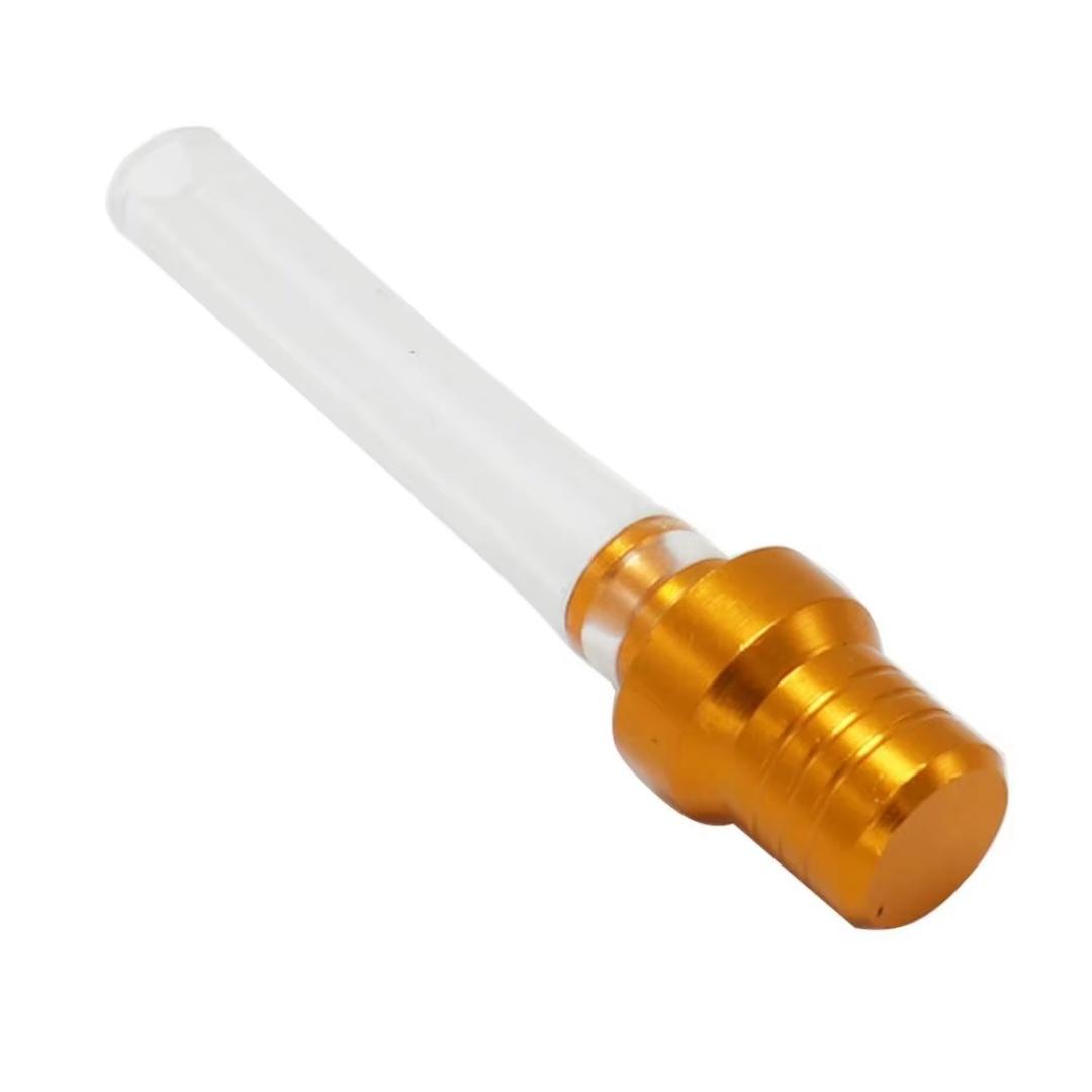 

New Off road Motorcycle Beach Bike Accessories Fuel Tank Cap CNC Aluminum Alloy Oil Pipe Cap Breather Cap Breather Nozzle Cap жовтий