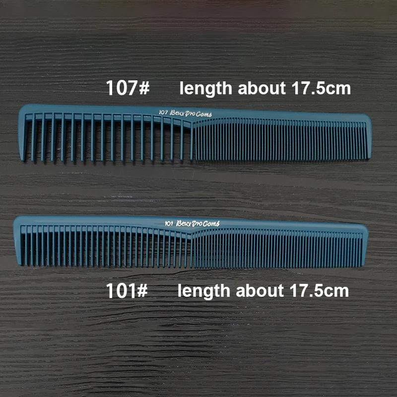 Professional Hair Combs Barber Hairdressing Hair Cutting Brush Brush Barber Anti-static Tangle Pro Salon Hair Care Styling Tools