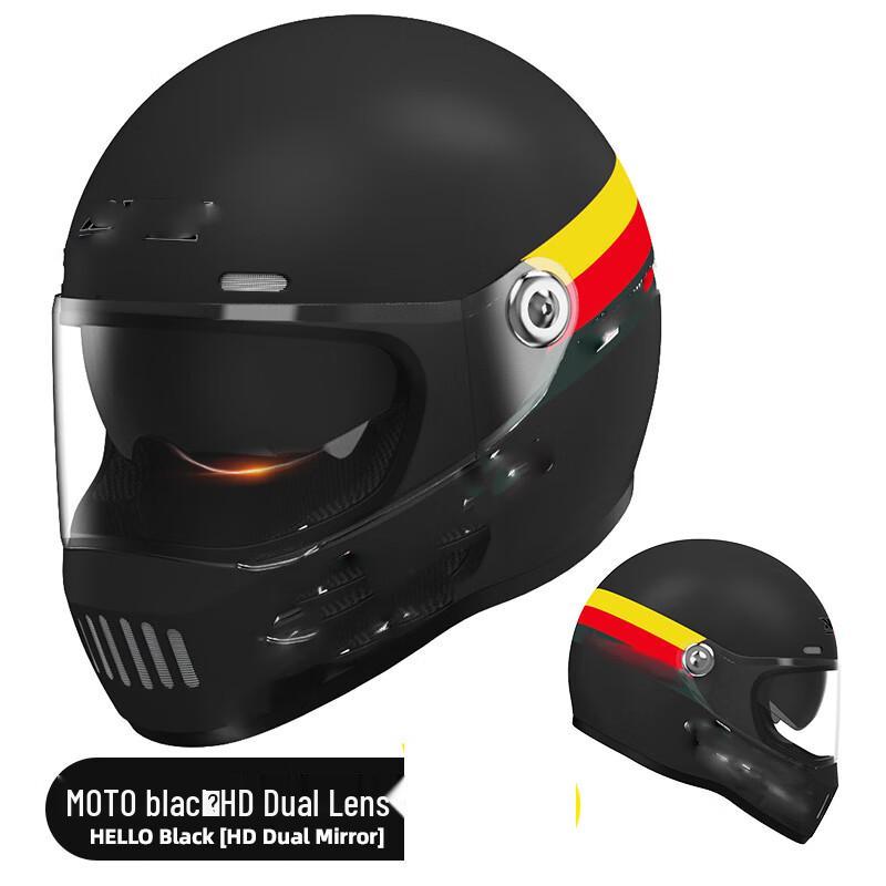 Мужской зимний мотоциклетный шлем Deaite One Size