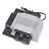 Fish Compressor Pump 16W Strong Flow Silent Operation Aquarium Fish Tank Hydroponic Oxygen Pump