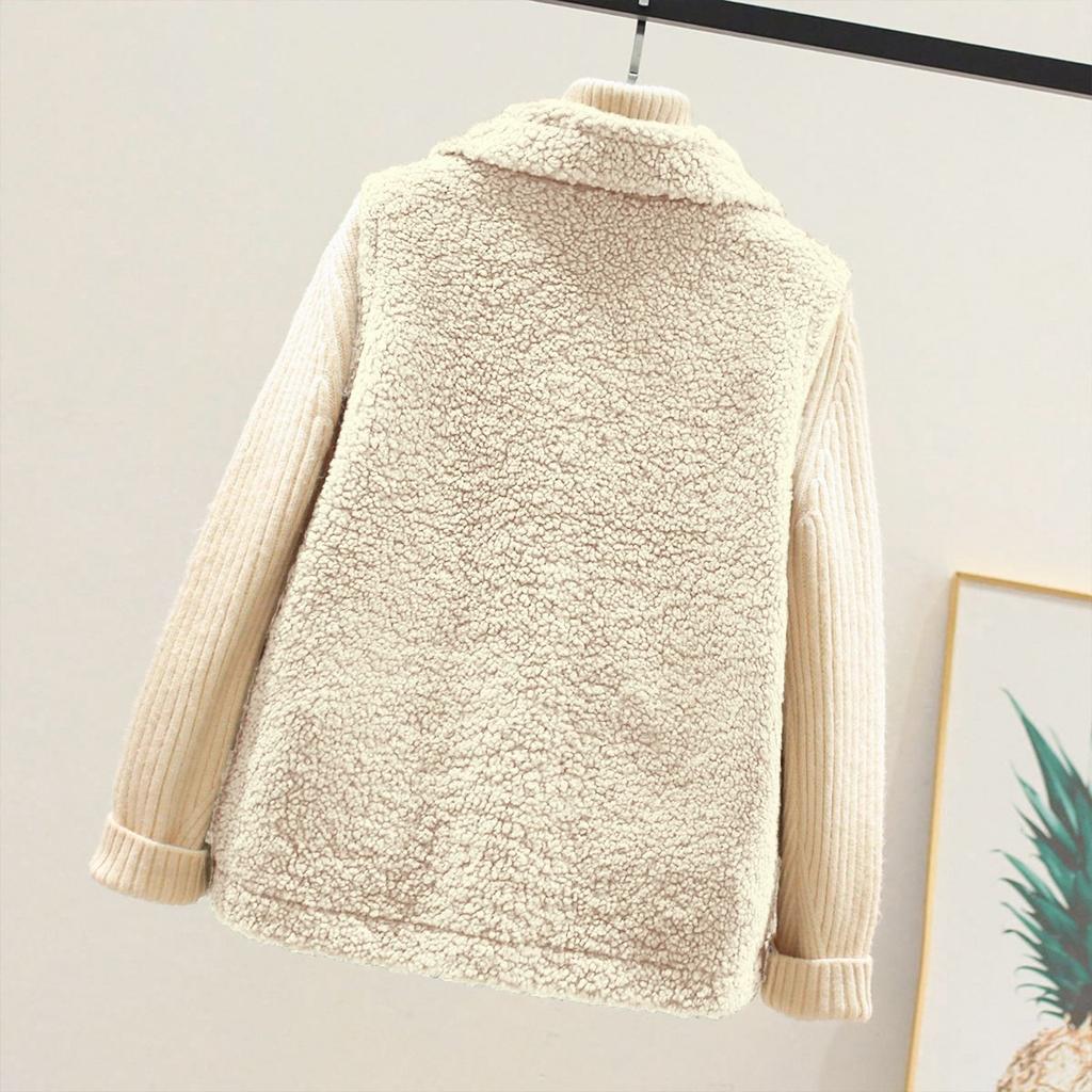 Women's  Winter Outerwear Faux Lambswool Vest