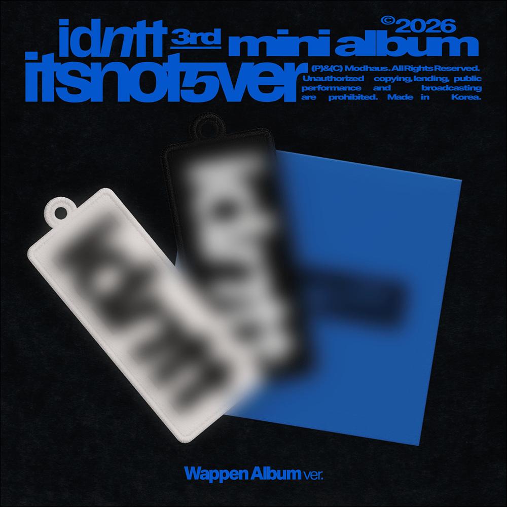 [Pre-order] Idntt [itsnotover] Wappen Ver. 3rd Mini Album + Free Gift