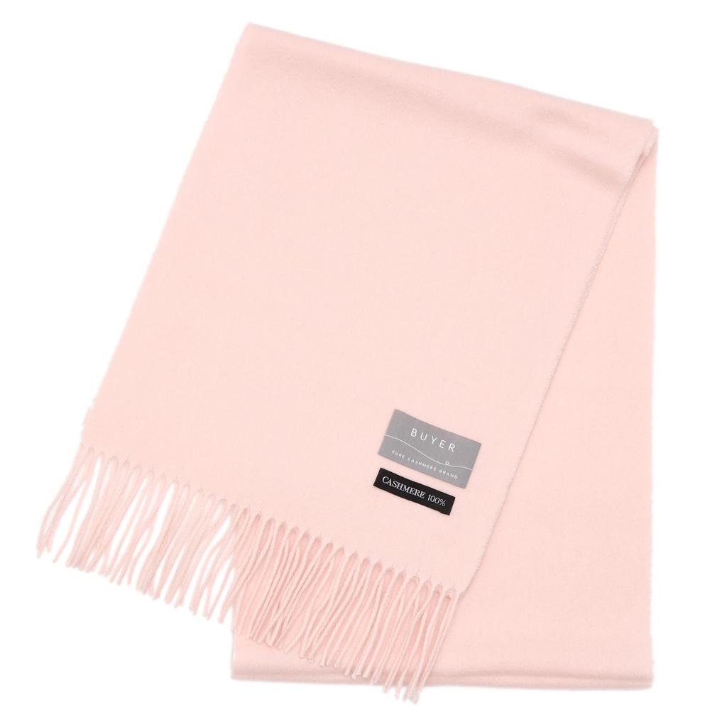 Buyer Pure Cashmere 20 Colors for Men and Solid Large 100% Scarf, Available, Women, Color, Thick, (Baby Pink), FT30L-5057a